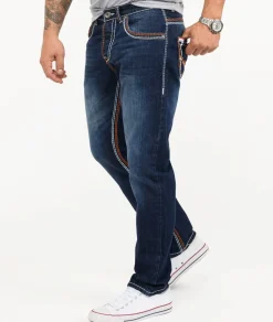 Jeans Straight-Cut ^ Rock Creek