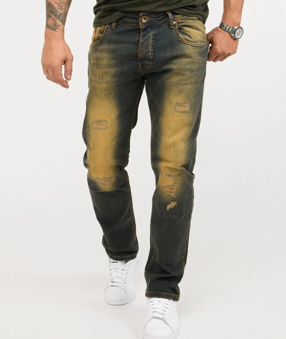Jeans Straight-Cut Regular Fit ^ Rock Creek Best