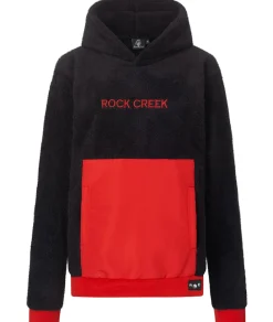 Rock Creek Kapuzenpuover Schwarz