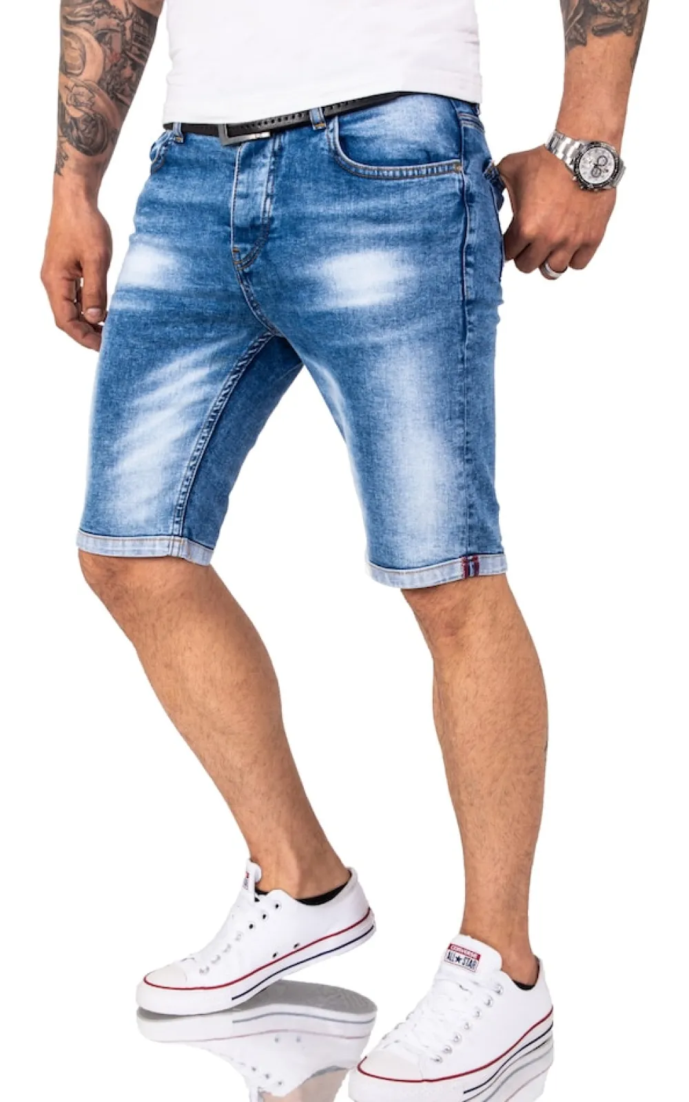 Shorts Jeansshorts Regular Fit ^ Rock Creek Sale