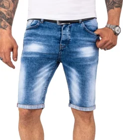 Shorts Jeansshorts Regular Fit ^ Rock Creek Sale