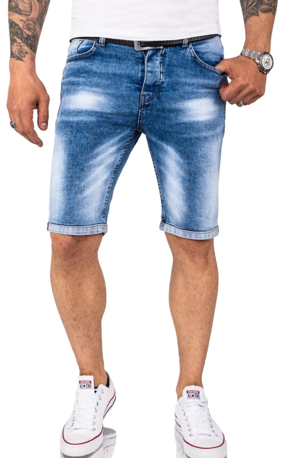 Shorts Jeansshorts Regular Fit ^ Rock Creek Sale