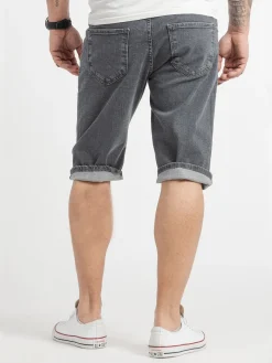 Rock Creek Shorts Jeansshorts Grau Sale