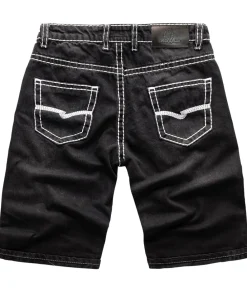 Shorts Jeansshorts dicke Naht Regular Fit ^ Rock Creek New
