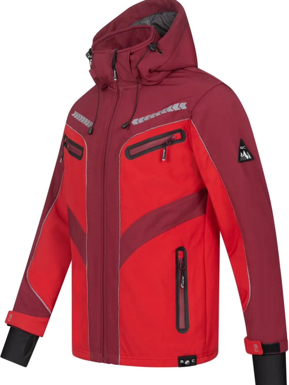 Rock Creek ofthejacke Jacke Rot