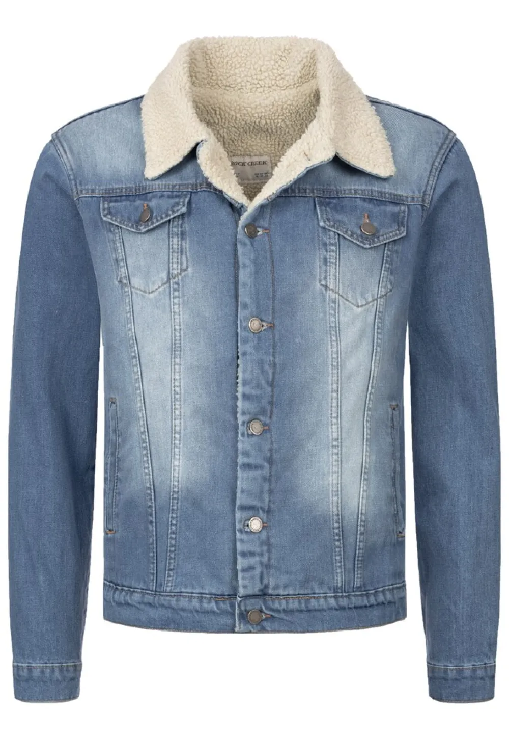 Winterjacke Jeanjacke ^ Rock Creek Clearance