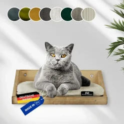 Wandmulde geflammt+ Kissen mit Füllung Cord Deluxe ^ Rohrschneider Best