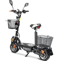 , E-Joy Elektro-Scooter 20 Lithium, Schwarz, 36V-20AH Akku, 500 Watt ^ Rolektro Clearance