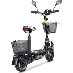 , E-Joy Elektro-Scooter 20 Lithium, Schwarz, 36V-20AH Akku, 500 Watt ^ Rolektro Clearance