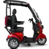 E-Roller Deisla DS3-25 mit Dach ^ Rolektro Hot