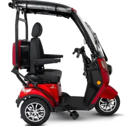 E-Roller Deisla DS3-25 mit Dach ^ Rolektro Hot
