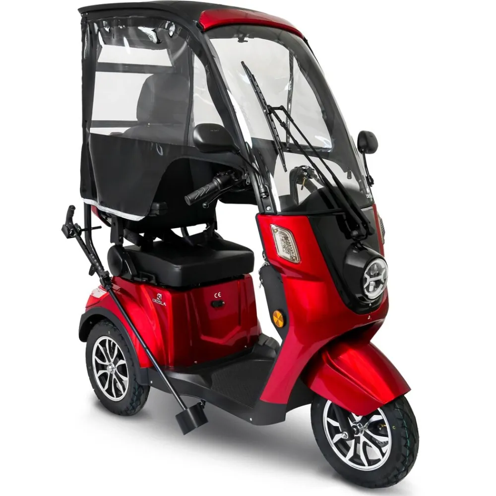 E-Roller Deisla DS3-25 mit Dach ^ Rolektro Hot