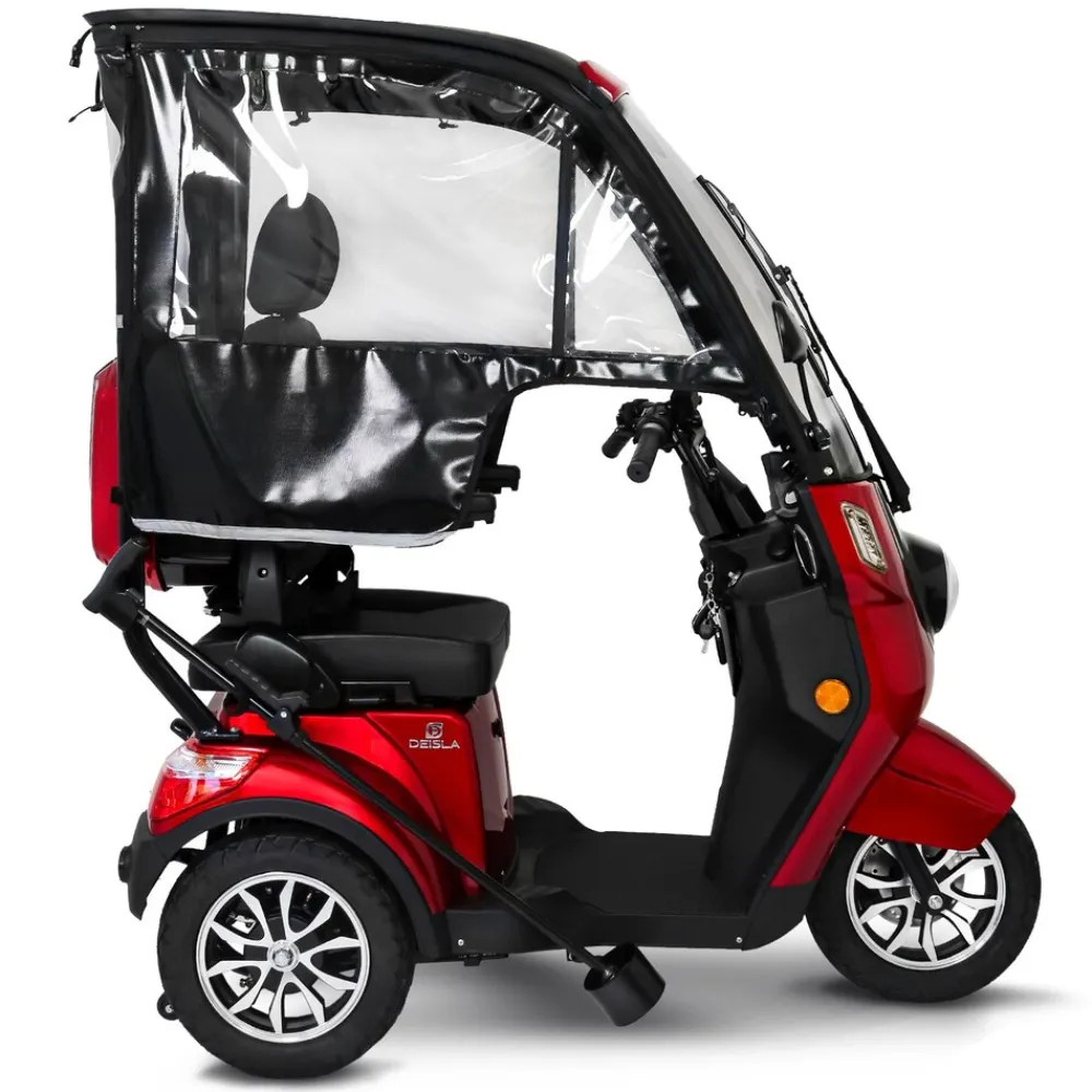 E-Roller Deisla DS3-25 mit Dach ^ Rolektro Hot