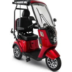 E-Roller Deisla DS3-25 mit Dach ^ Rolektro Hot