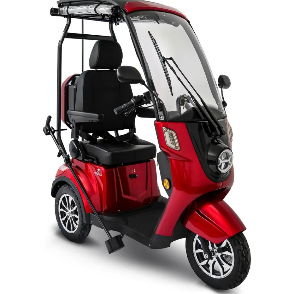 E-Roller Deisla DS3-25 mit Dach ^ Rolektro Hot