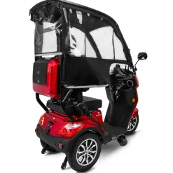 E-Roller Deisla DS3-25 mit Dach ^ Rolektro Hot