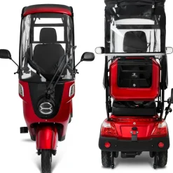 E-Roller Deisla DS3-25 mit Dach ^ Rolektro Hot