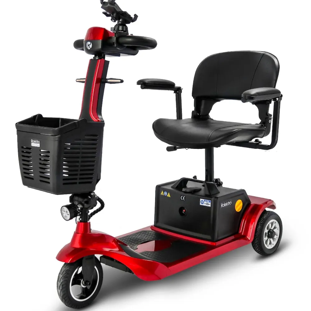 E-Trike 6, rot ^ Rolektro Discount