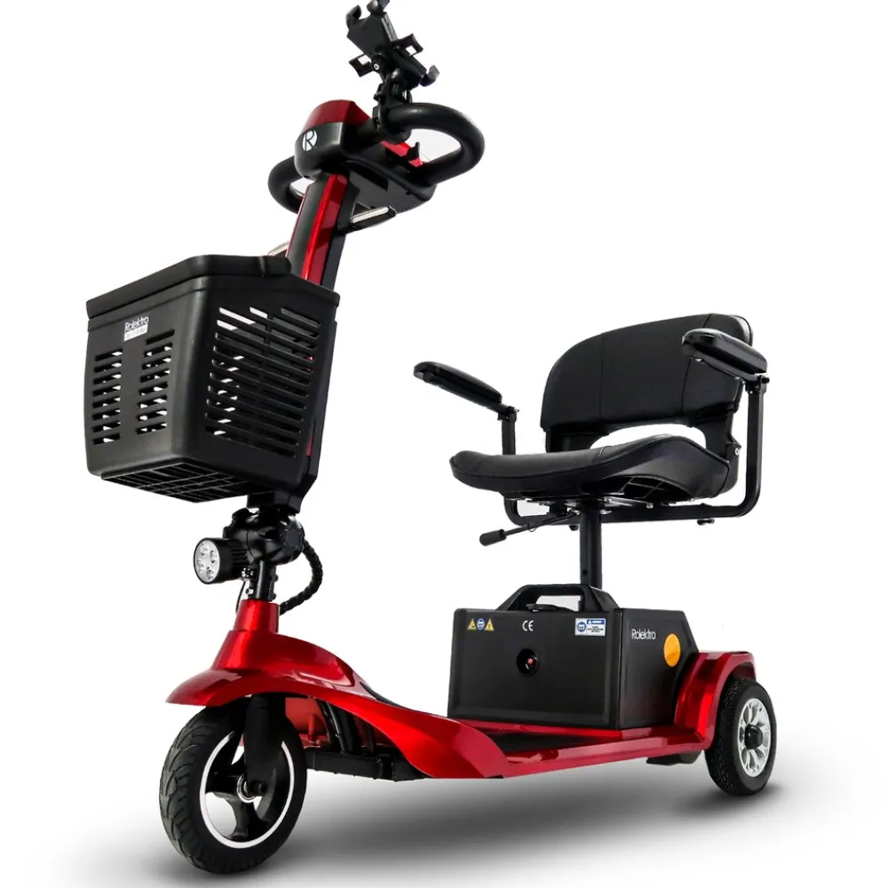 E-Trike 6, rot ^ Rolektro Discount