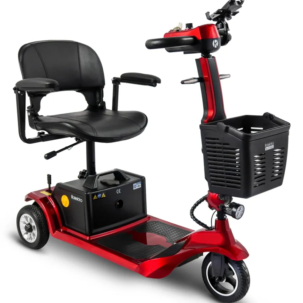 E-Trike 6, rot ^ Rolektro Discount