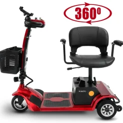 E-Trike 6, rot ^ Rolektro Discount