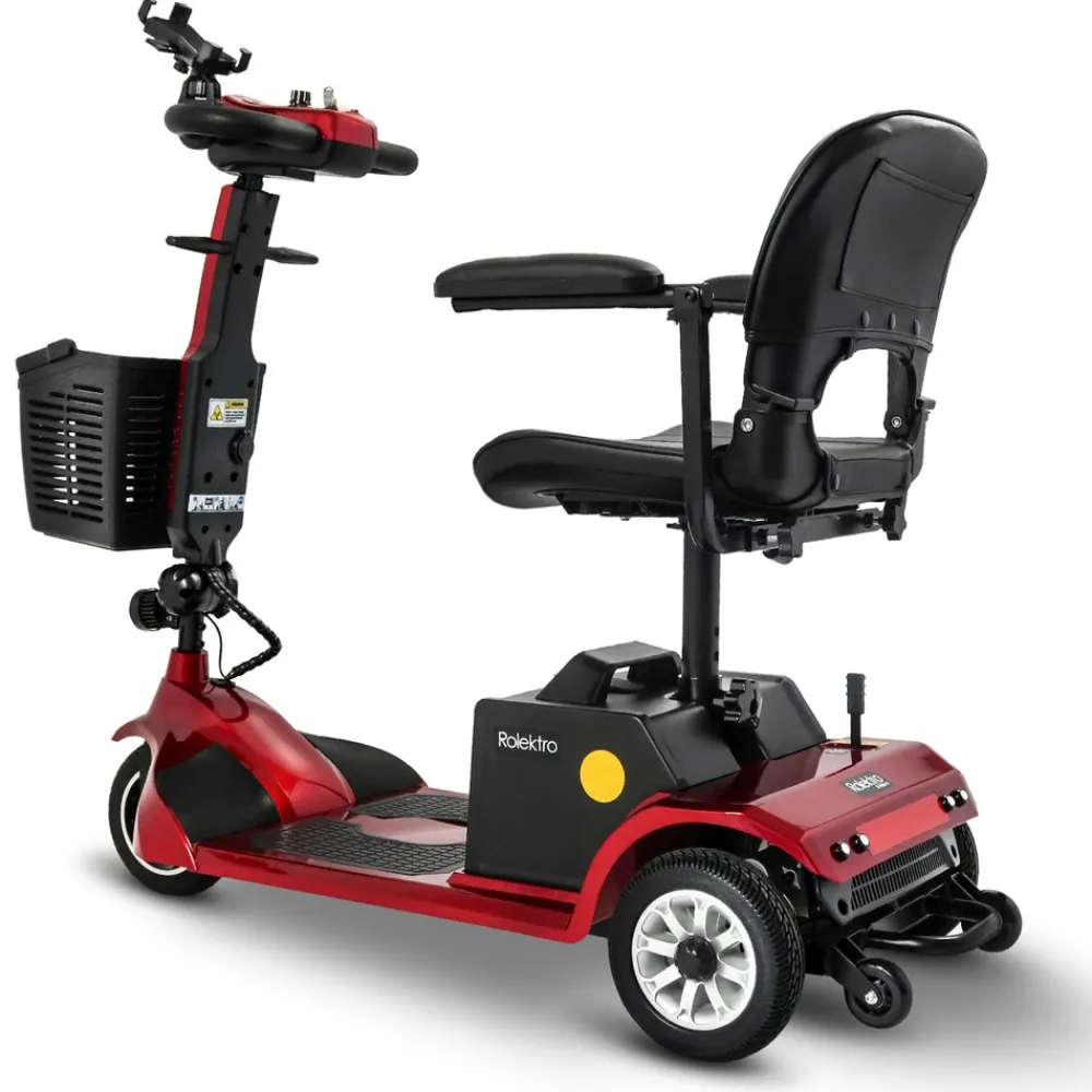 E-Trike 6, rot ^ Rolektro Discount