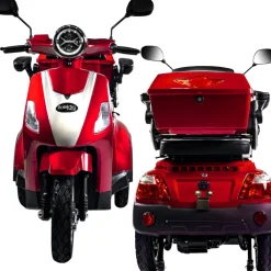 Rolektro E-Trike 25, V.3, Rot Sale