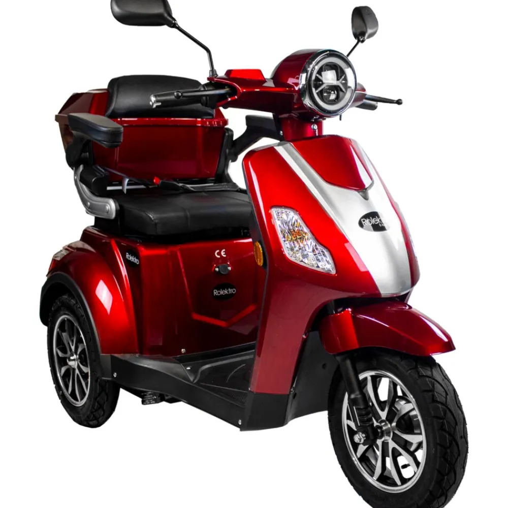 Rolektro E-Trike 25, V.3, Rot Sale