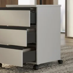 Rollcontainer "Stuttgart" Soft-Close 3 Schubladen | ^ KADIMA DESIGN Online