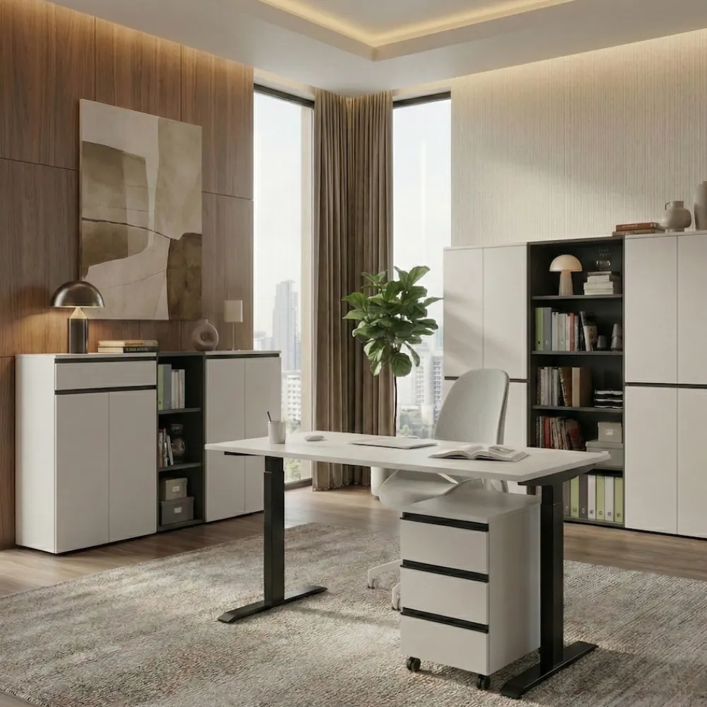 Rollcontainer "Stuttgart" Soft-Close 3 Schubladen | ^ KADIMA DESIGN Online