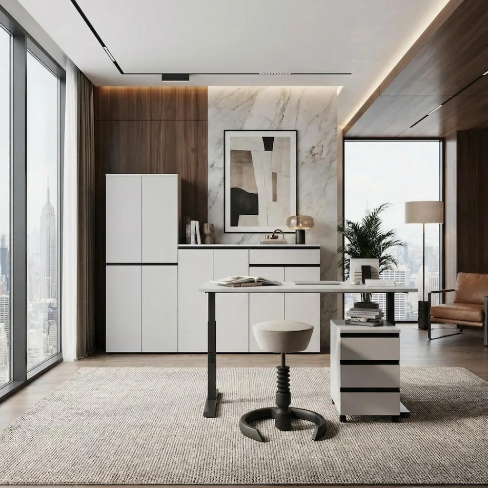 Rollcontainer "Stuttgart" Soft-Close 3 Schubladen | ^ KADIMA DESIGN Online