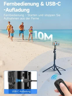 Easy Creator Quadpod mitAI Tracking Stativ ^ Rollei