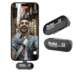 Rollei Hear:MeMobile X1 / X2 (USB-C, Noise-Canceling) Clearance