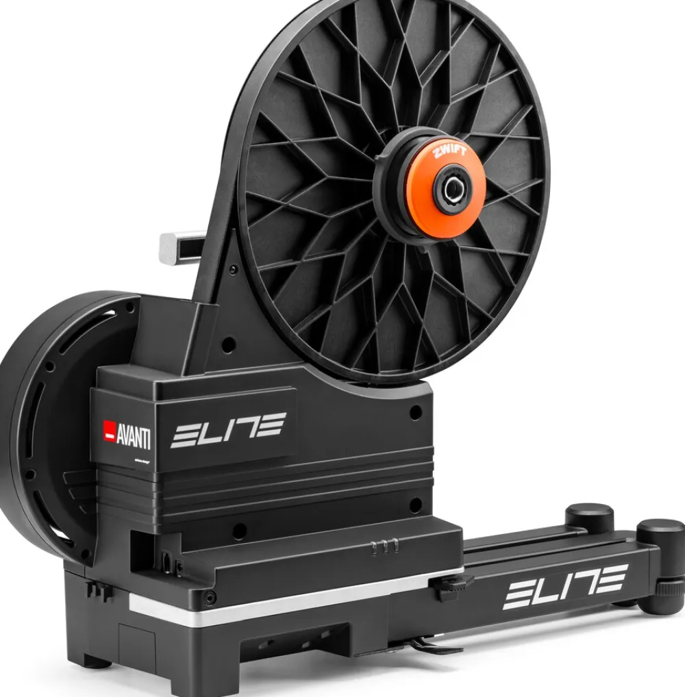 Elite Rollentrainer Avanti W/Zwift Cog und Click Online