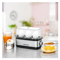 Rommelsbacher ER 300 Eierkocher Edelstahl Discount