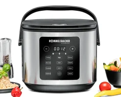 Rommelsbacher MRK 950 Multi Reiskocher (5 Liter, 860 W, Warmhaltefunktion, Antihaftbeschichtung (PFAS-frei), 12 Programme)