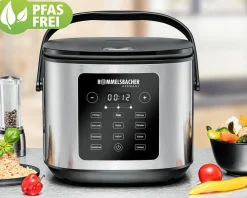 Rommelsbacher MRK 950 Multi Reiskocher (5 Liter, 860 W, Warmhaltefunktion, Antihaftbeschichtung (PFAS-frei), 12 Programme)
