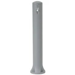 Garantia Rondo Wasser-Zapfsäule rund steingrau