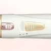 Rowenta CF 3910 Warmluftbürste Curl Release Brush weiß/gold New