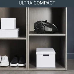 RO3945 Compact Power Bodenstaubsauger (750 Watt, 8,8 m Aktionsradius, 3 l Beutelinhalt, Permanent-Filter, elektronische Saugkraftregulierung, Ergo-Komfort-Griff) ^ Rowenta Best