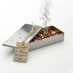 Räucherbox BBQ aus Edelstahl ^ sonstige Discount