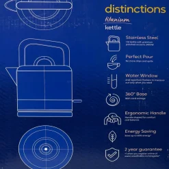 Russell Hobbs 26422-70 Distinctions Titanium Wasserkocher Outlet