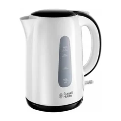 25070-70 My Breakfast Wasserkocher weiß / schwarz ^ Russell Hobbs Sale