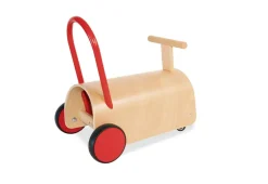 Pinolino Rutschauto 'Enzo', natur/rot Clearance