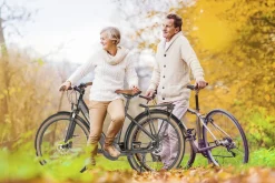 Sachsenrad E-SUV CityBike C5 Centro mit Diebstahlsicherung schwarz Clearance