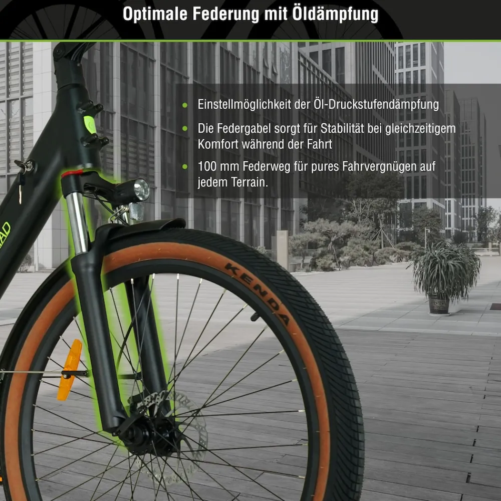 E-SUV CityBike C5R Centro ^ Sachsenrad New