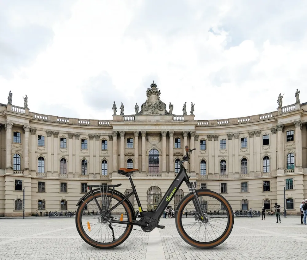 E-SUV CityBike C5R Centro ^ Sachsenrad New