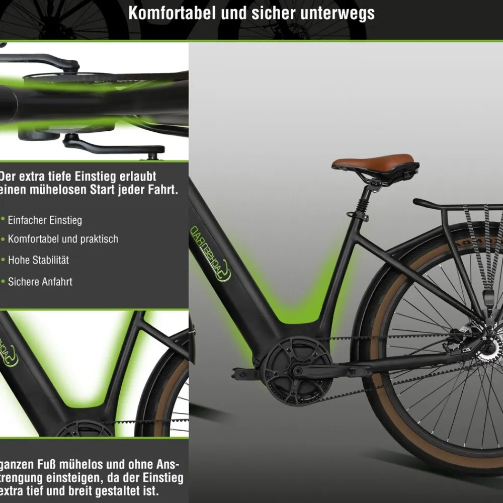 E-SUV CityBike C5R Centro ^ Sachsenrad New