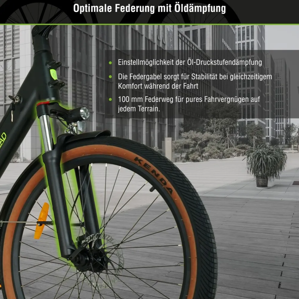 E-SUV CityBike C5R Centro ^ Sachsenrad New
