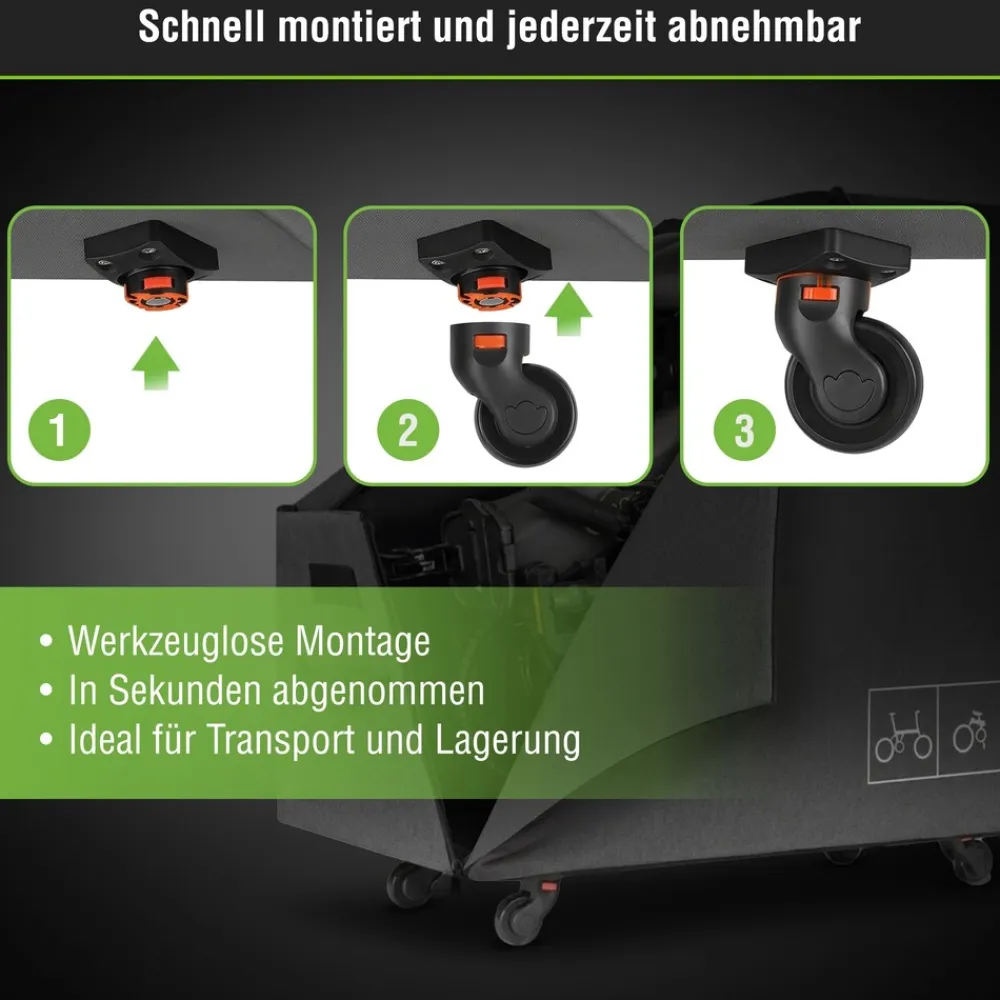 Faltrad-Transporttasche für F2 / F11 / F12 ^ Sachsenrad Discount